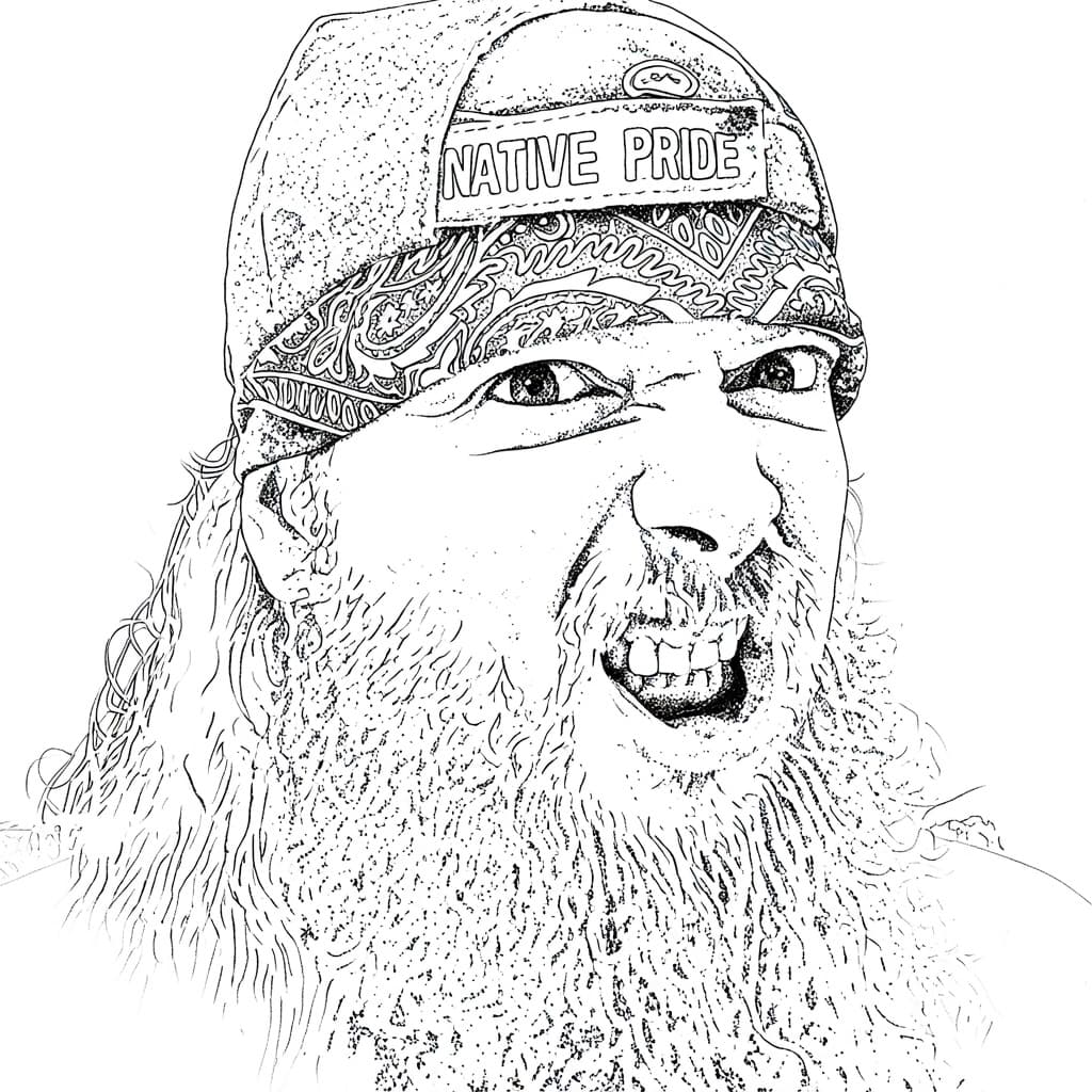 Linework example artwork